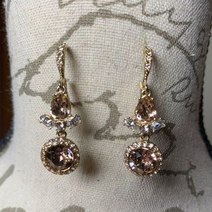 Givenchy Rose Gold Earrings
